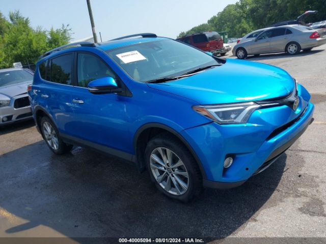 TOYOTA RAV4 2017 2t3dfrev0hw607063