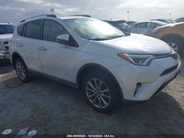 TOYOTA RAV4 2017 2t3dfrev0hw632433