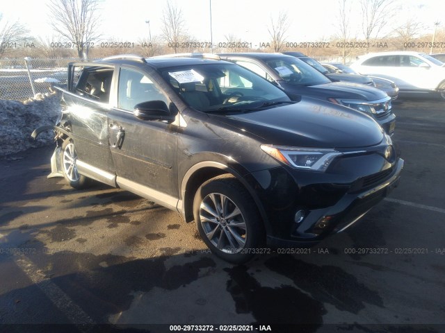 TOYOTA RAV4 2017 2t3dfrev0hw651645