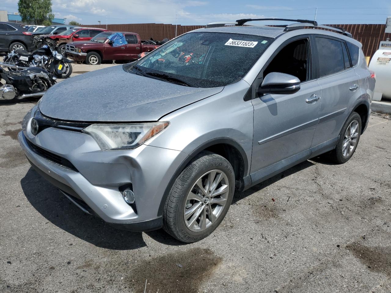 TOYOTA RAV 4 2017 2t3dfrev0hw654612