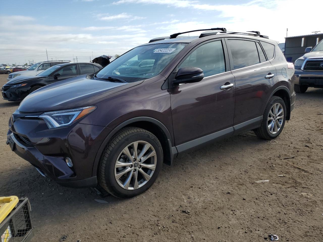 TOYOTA RAV 4 2017 2t3dfrev0hw677954