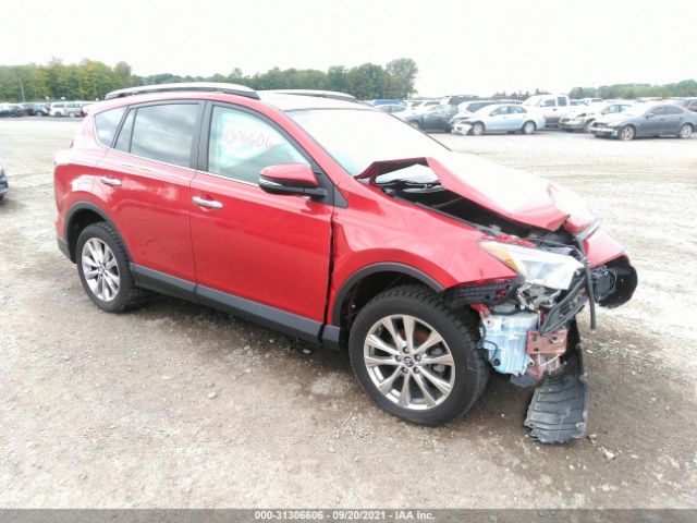 TOYOTA RAV4 2017 2t3dfrev0hw686637