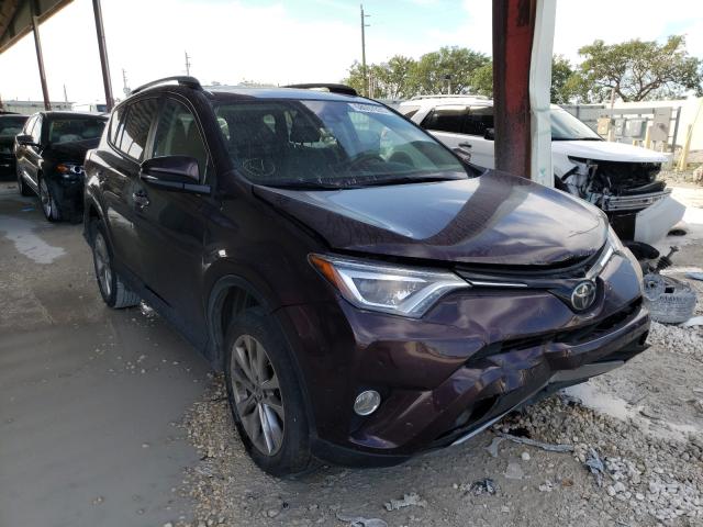 TOYOTA RAV4 LIMIT 2018 2t3dfrev0jw823274