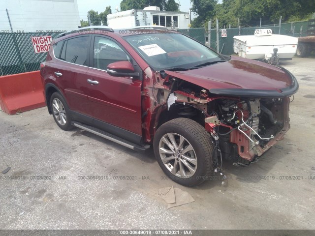 TOYOTA RAV4 2018 2t3dfrev0jw849535