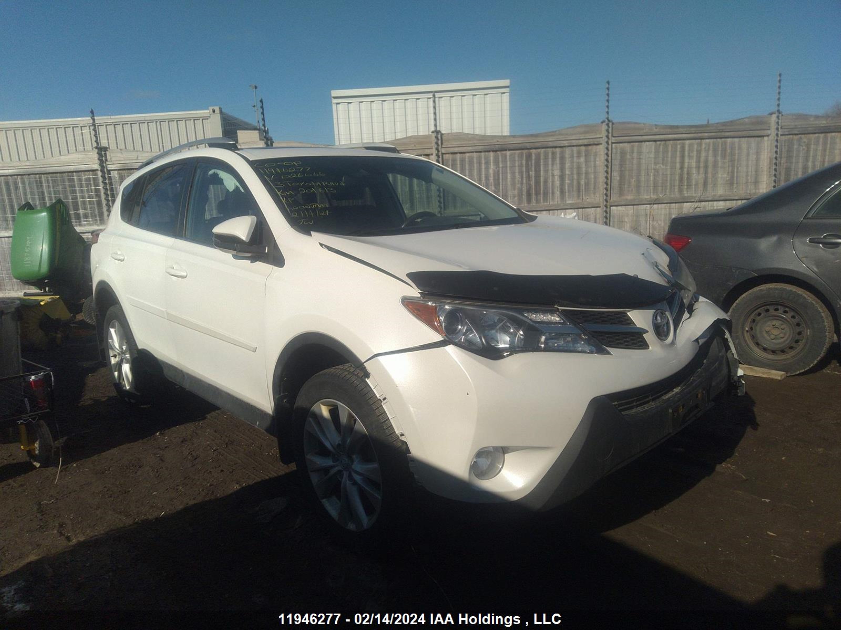 TOYOTA RAV 4 2013 2t3dfrev1dw026066