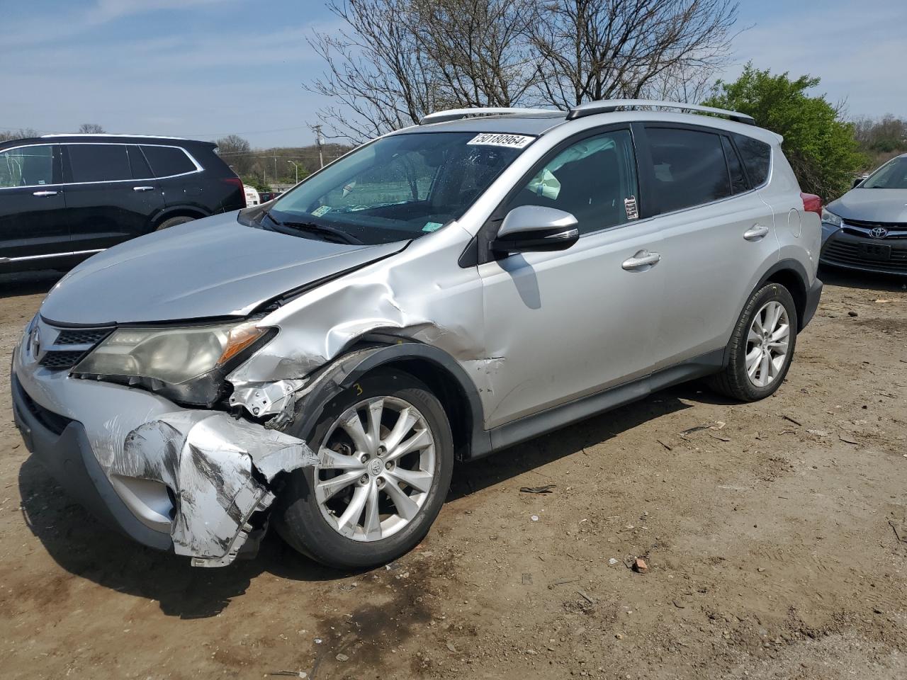 TOYOTA RAV 4 2013 2t3dfrev1dw036869