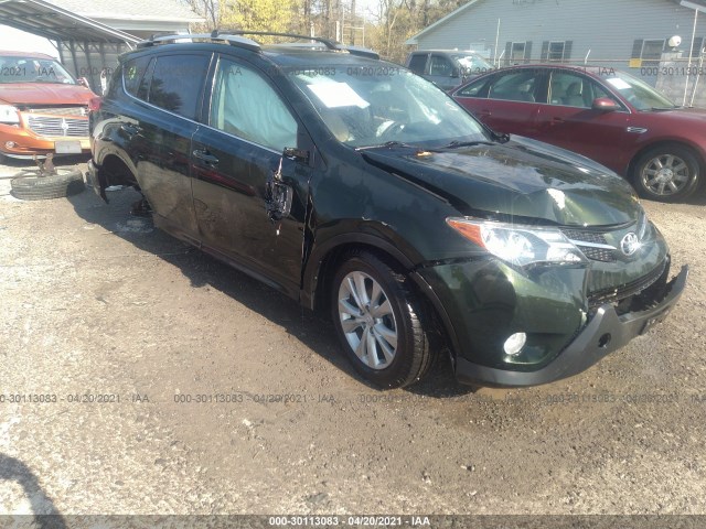 TOYOTA RAV4 2013 2t3dfrev1dw043109