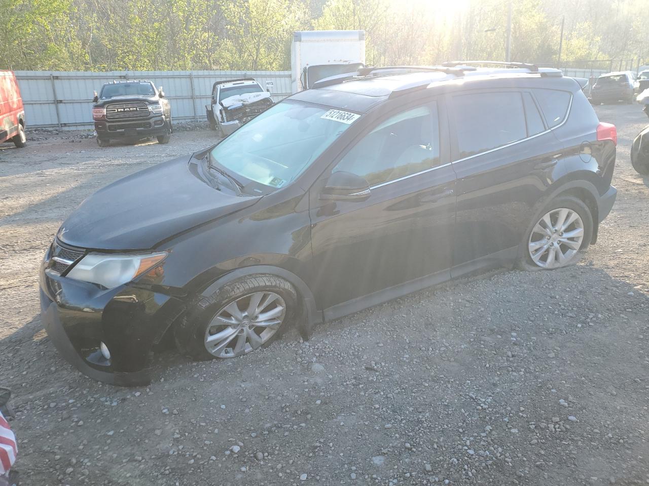 TOYOTA RAV 4 2013 2t3dfrev1dw055132