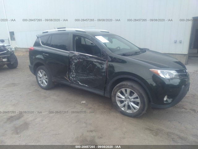 TOYOTA RAV4 2013 2t3dfrev1dw078071