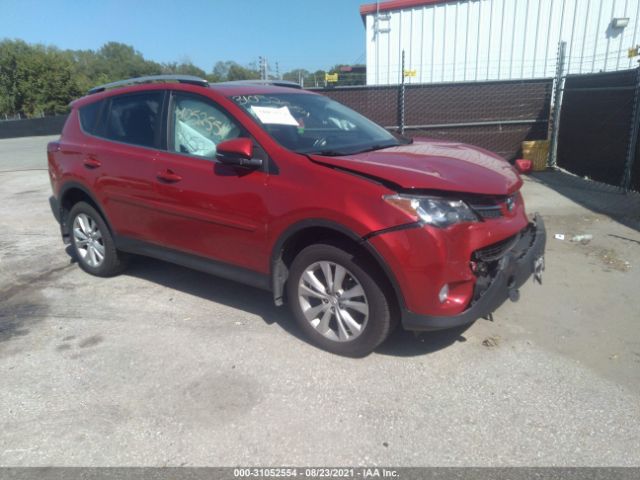 TOYOTA RAV4 2013 2t3dfrev1dw085392