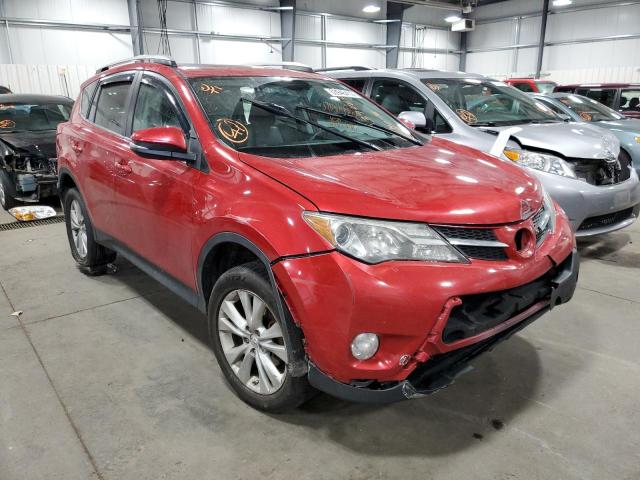 TOYOTA RAV4 LIMIT 2013 2t3dfrev1dw098000