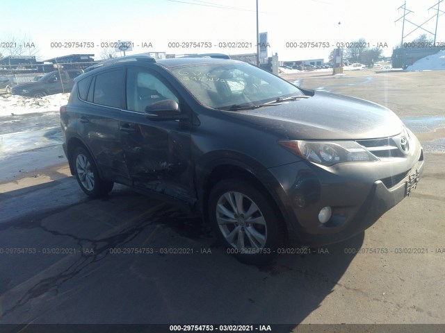 TOYOTA RAV4 2013 2t3dfrev1dw100697