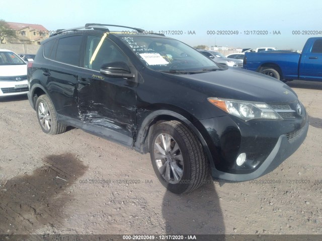 TOYOTA RAV4 2013 2t3dfrev1dw104362