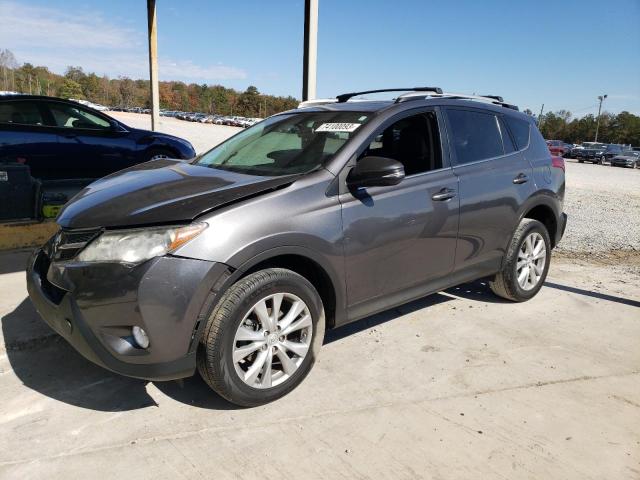 TOYOTA RAV4 2014 2t3dfrev1ew125391