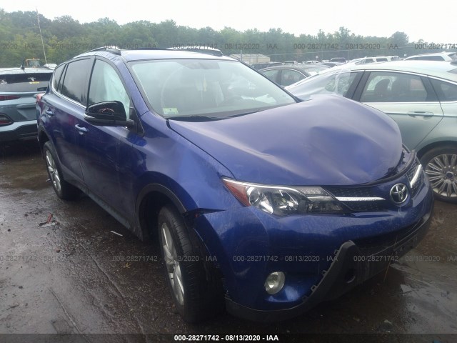 TOYOTA RAV4 2014 2t3dfrev1ew127206