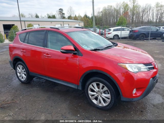 TOYOTA RAV4 2014 2t3dfrev1ew130073