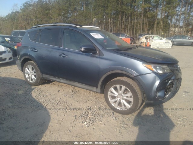 TOYOTA RAV4 2014 2t3dfrev1ew144474