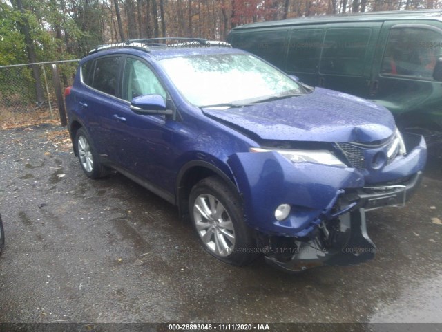 TOYOTA RAV4 2014 2t3dfrev1ew145401