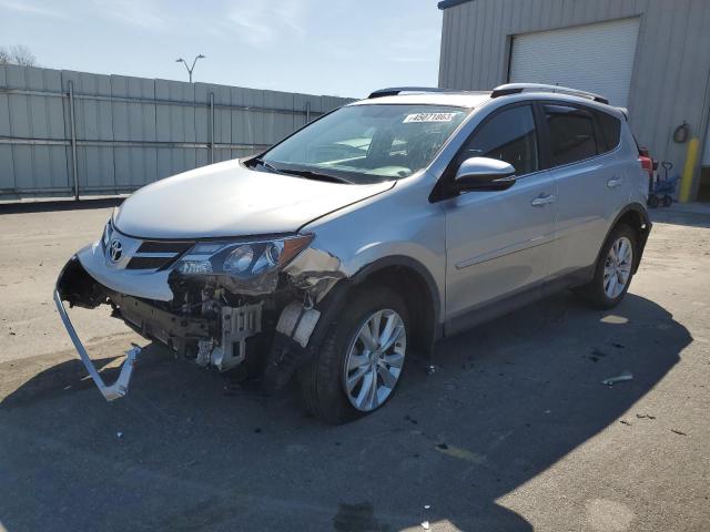 TOYOTA RAV4 LIMIT 2014 2t3dfrev1ew147438