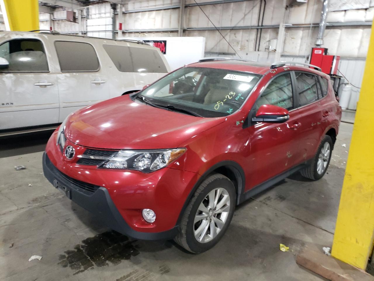 TOYOTA RAV4 2014 2t3dfrev1ew151148