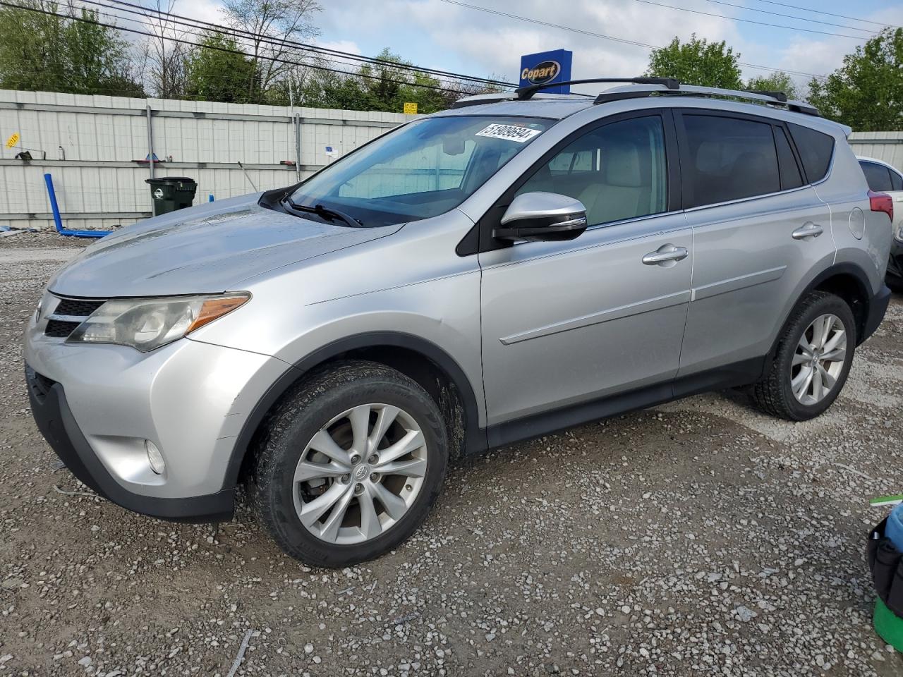 TOYOTA RAV 4 2014 2t3dfrev1ew151974