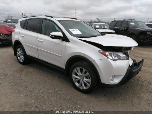 TOYOTA RAV4 2014 2t3dfrev1ew162585