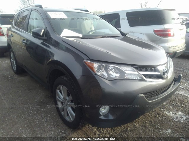 TOYOTA RAV4 2014 2t3dfrev1ew163235