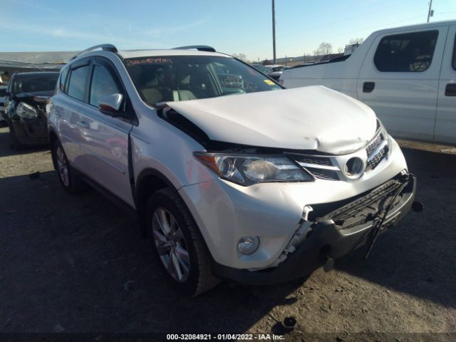 TOYOTA RAV4 2014 2t3dfrev1ew163400