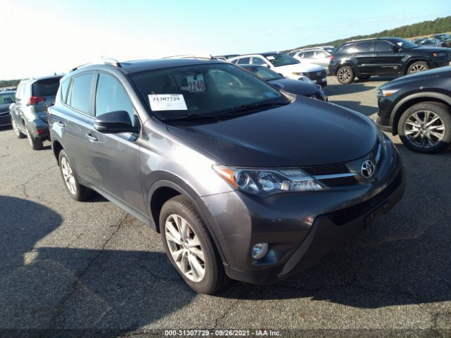 TOYOTA RAV4 2014 2t3dfrev1ew164417