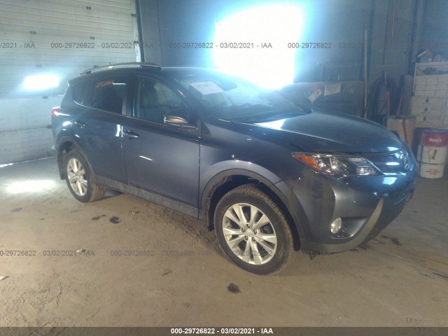 TOYOTA RAV4 2014 2t3dfrev1ew167933