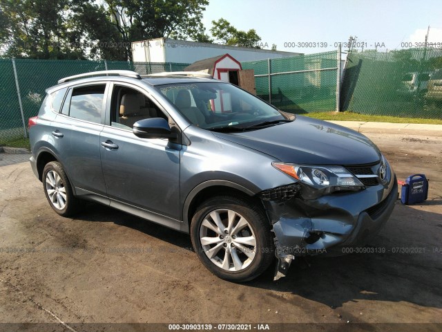 TOYOTA RAV4 2014 2t3dfrev1ew167995