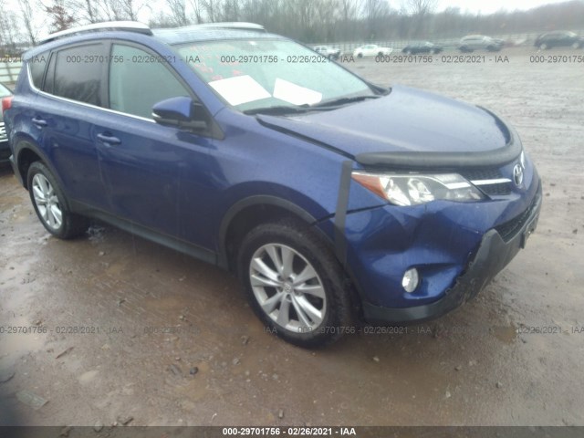 TOYOTA RAV4 2014 2t3dfrev1ew180813