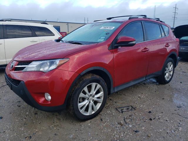 TOYOTA RAV4 2014 2t3dfrev1ew187549