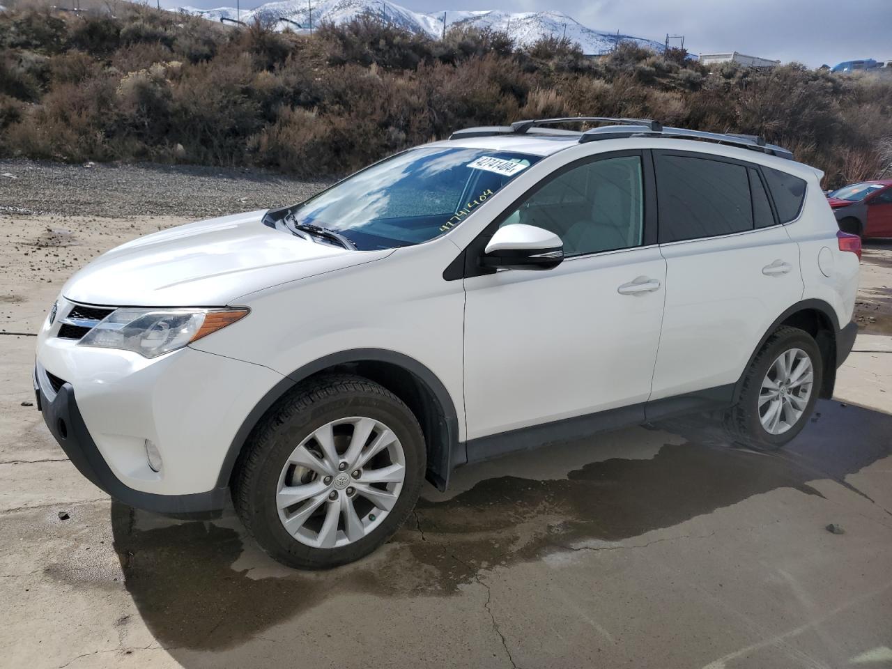 TOYOTA RAV 4 2014 2t3dfrev1ew188538