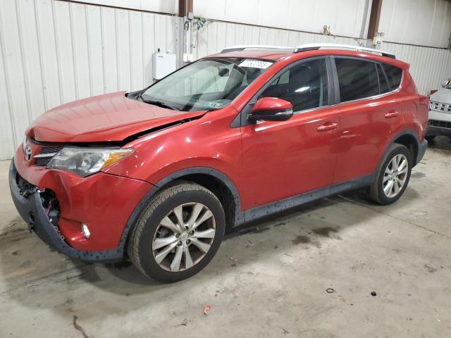 TOYOTA RAV4 2014 2t3dfrev1ew213227