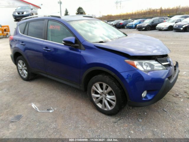 TOYOTA RAV4 2014 2t3dfrev1ew223143