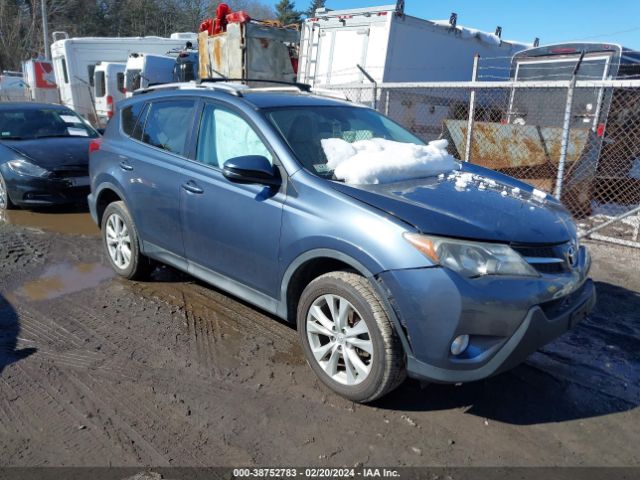 TOYOTA RAV4 2014 2t3dfrev1ew226267