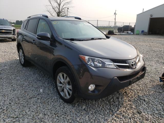 TOYOTA RAV4 LIMIT 2014 2t3dfrev1ew229265