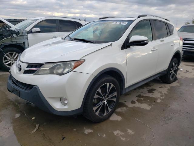 TOYOTA RAV4 2015 2t3dfrev1fw237352