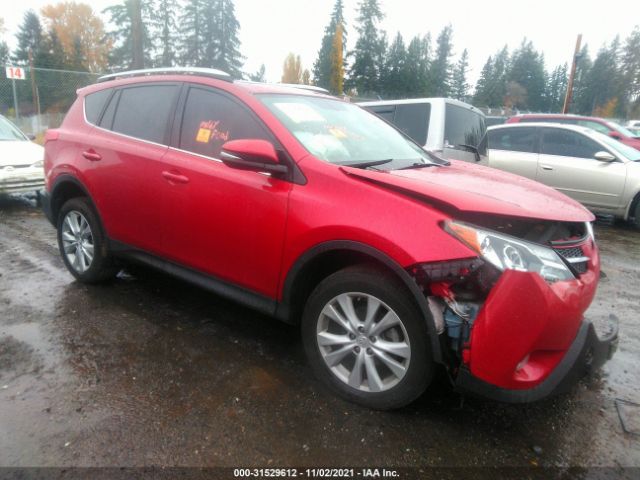 TOYOTA RAV4 2015 2t3dfrev1fw241515