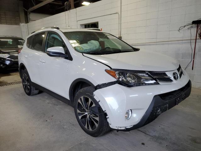 TOYOTA RAV4 LIMIT 2015 2t3dfrev1fw244608