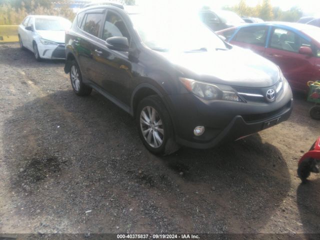 TOYOTA RAV4 2015 2t3dfrev1fw261747