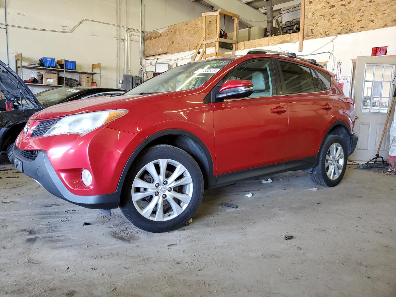 TOYOTA RAV 4 2015 2t3dfrev1fw265278