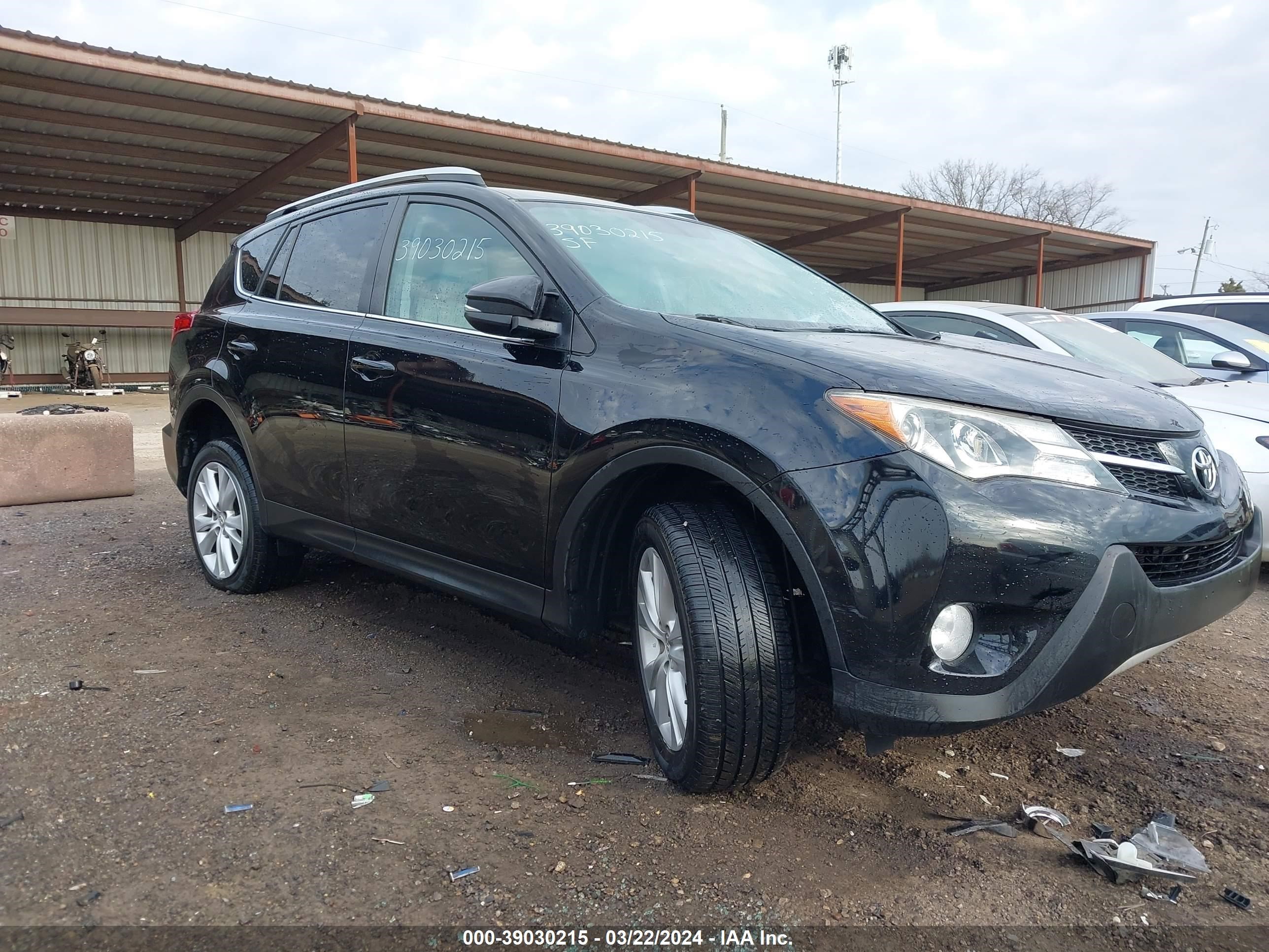 TOYOTA RAV 4 2015 2t3dfrev1fw273381