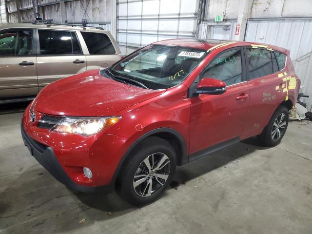 TOYOTA RAV4 2015 2t3dfrev1fw278905