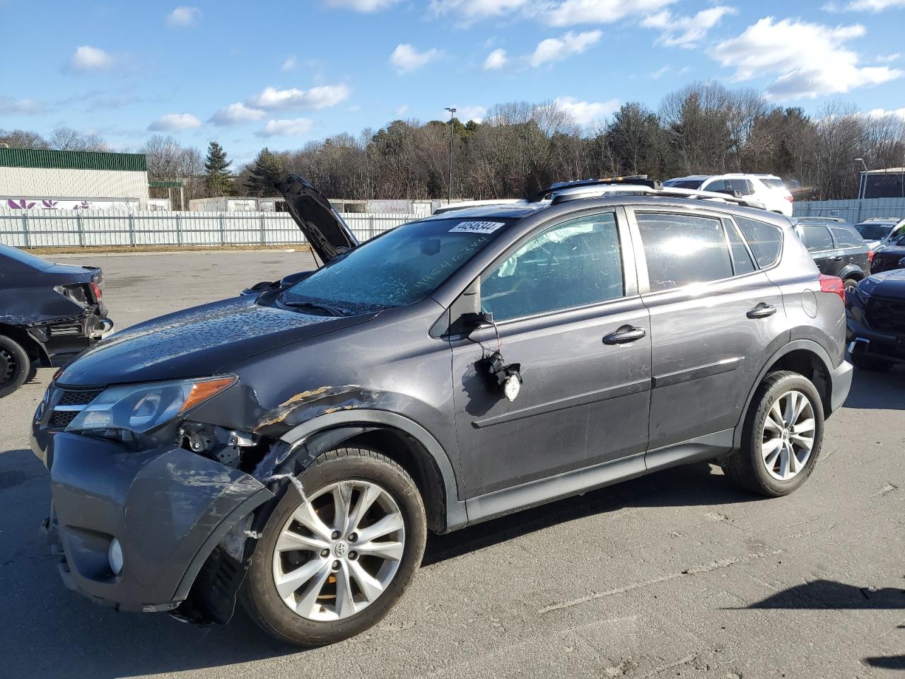 TOYOTA RAV 4 2015 2t3dfrev1fw296093