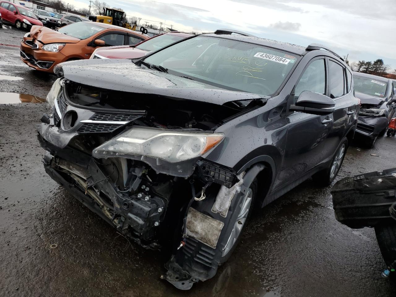 TOYOTA RAV 4 2015 2t3dfrev1fw326516