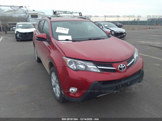 TOYOTA RAV4 2015 2t3dfrev1fw335197