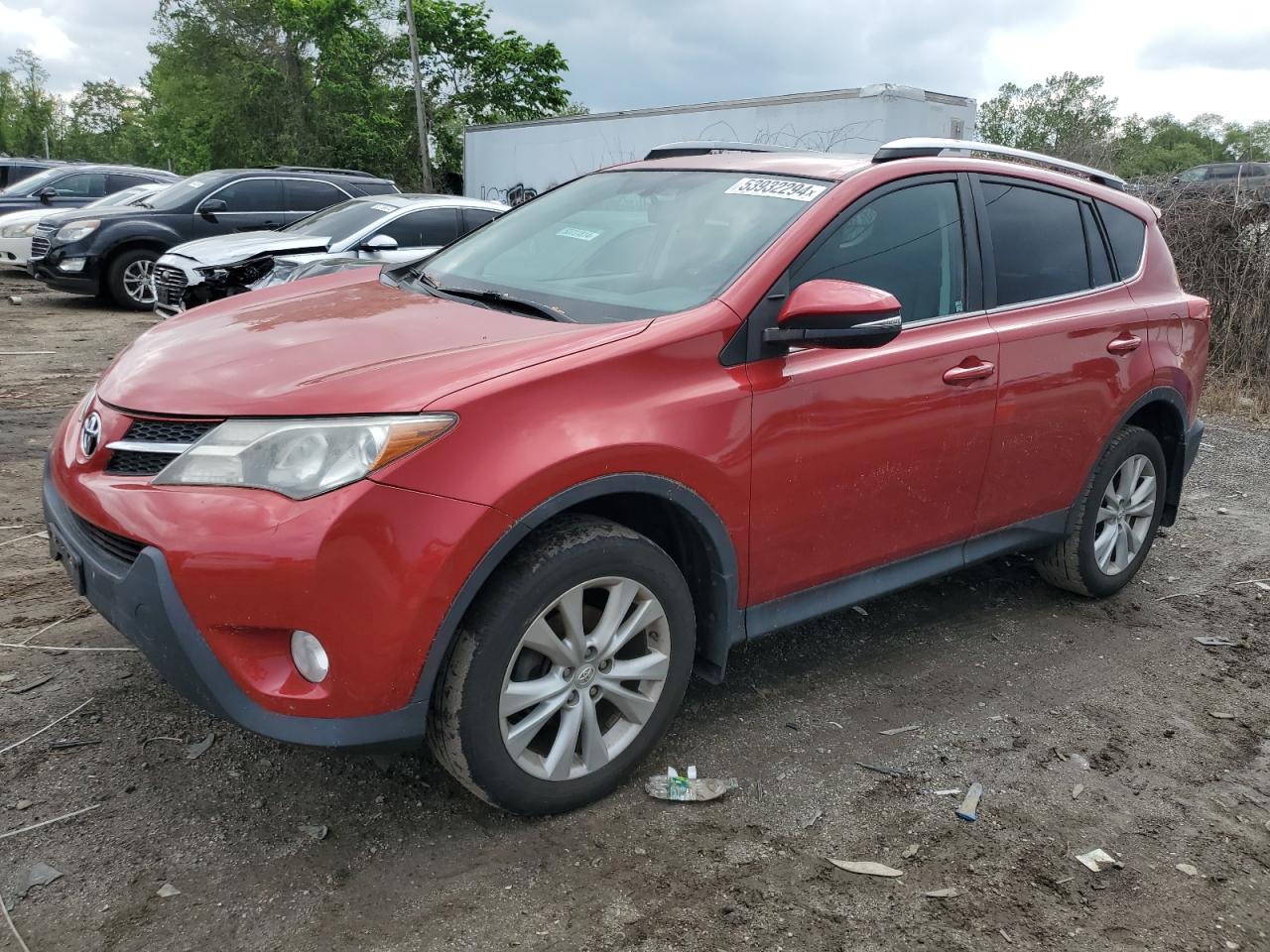 TOYOTA RAV 4 2015 2t3dfrev1fw340058