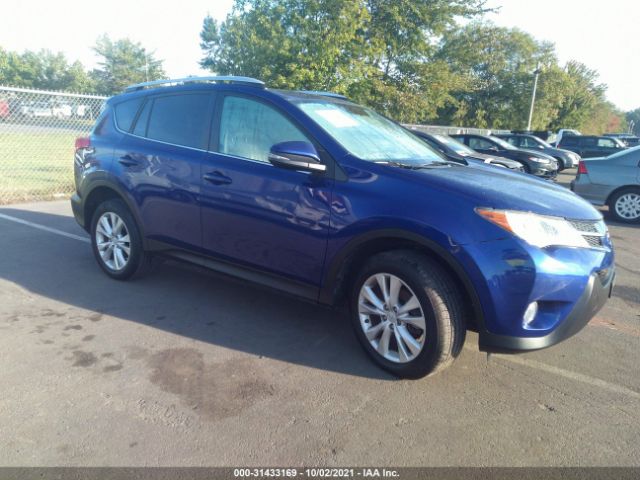 TOYOTA RAV4 2015 2t3dfrev1fw345843